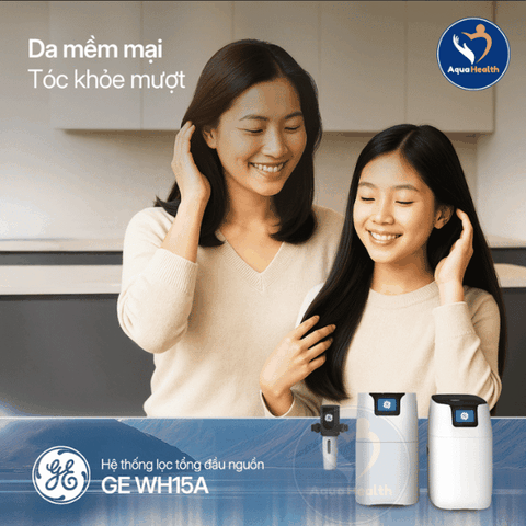 Hệ Thống Lọc Tổng GE WH15A - Bảo Vệ Sức Khỏe Và Nội Thất Toàn Diện