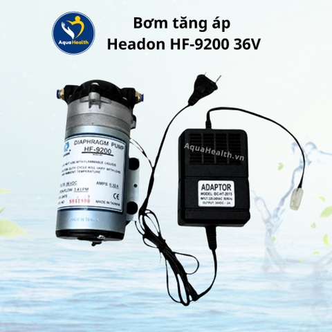 Bơm Tăng Áp Headon HF-9200 36V kèm linh kiện