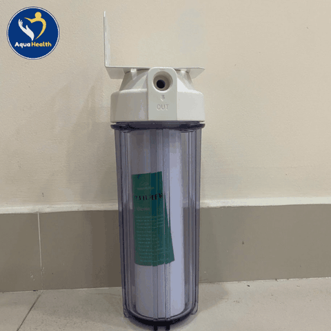 Cốc Lọc Thô 10 inch kèm lõi lụa