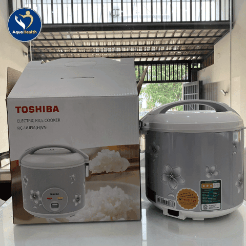 Nồi cơm điện Toshiba RC-18JFM(H)VN - Chế Độ Nấu 3 Trong 1