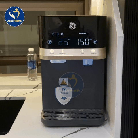 Máy Lọc Nước GE CTS20 – Công Nghệ Tạo Sparkling Cao Cấp