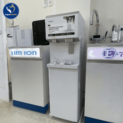 Máy Lọc Nước Làm Đá Toshiba TWP-IW2469SVN(W)