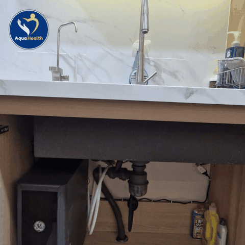 Máy Lọc Nước GE DN810 2in1 - Làm Chủ Không Gian Bếp