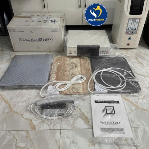 Máy xung điện Real Max 14000 Nội Địa Nhật Bản
