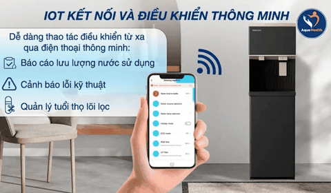 Máy Lọc Nước Làm Đá Toshiba TWP-IW2469SVN(K)