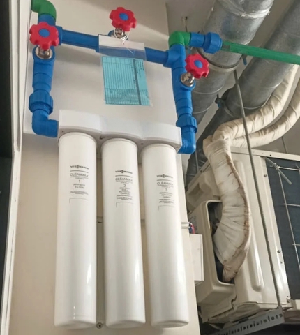 Thiết Bị Lọc Nước Thương Mại Viessmann Vitopure S5-T