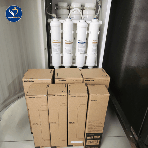 Bộ lõi lọc Toshiba TWP-H1660SVN(W) (7 lõi)