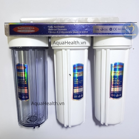 Bộ Tiền Lọc 10 inch 3 Cấp Việt Nam