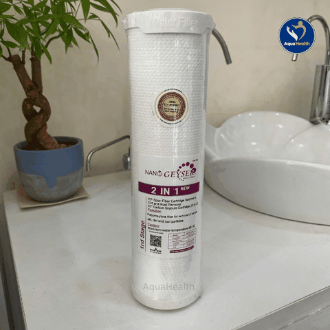 Bộ lõi 123 Geyser 10 inch