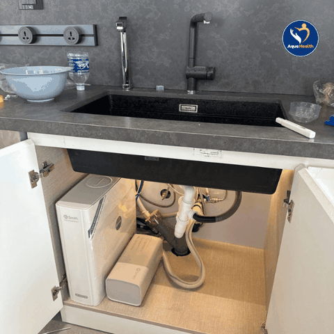 Máy Lọc Nước A.O Smith LUX-AOU800HOT – Công Suất Lọc Lớn