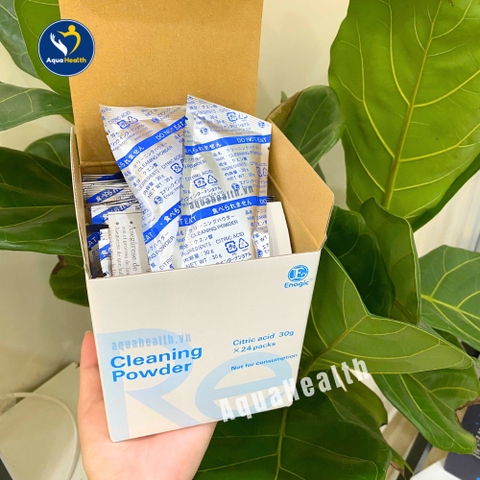 Bột Vệ Sinh Máy Điện Giải Kangen - Chính hãng Enagic - Gói 30g