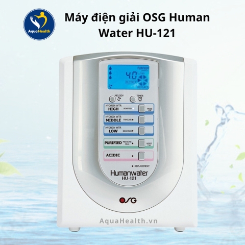 Máy Điện Giải OSG Human Water HU-121