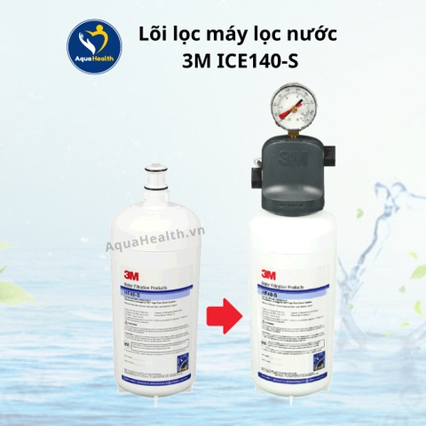 Lõi Lọc Nước 3M ICE140-S (mã HF40-S)