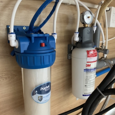 Máy Lọc Nước Cao Cấp 3M ICE140-S -Thiết Kế Âm Bồn Hiện Đại