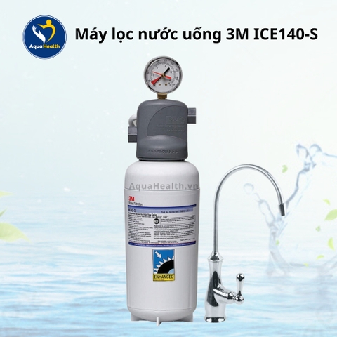 Máy Lọc Nước Cao Cấp 3M ICE140-S -Thiết Kế Âm Bồn Hiện Đại
