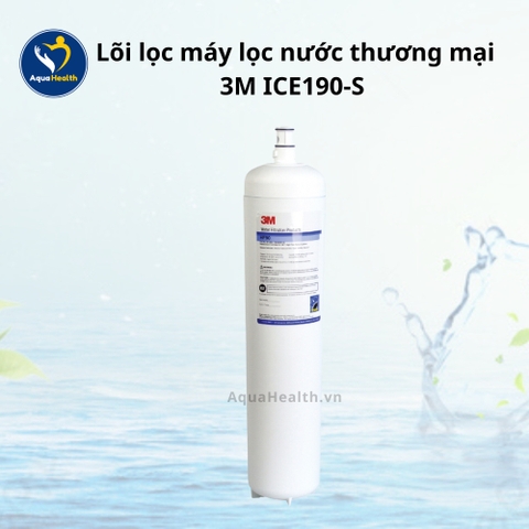 Lõi Lọc Nước 3M ICE190-S (mã HF90-S)