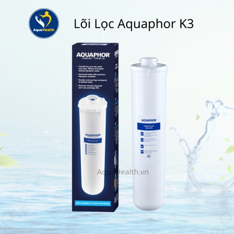 Lõi lọc Aquaphor Crystal Eco (K3, K7B, K7)