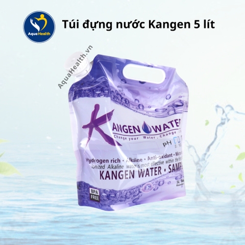 Túi Đựng Nước Kangen 5 lít - Giao Hàng Toàn Quốc