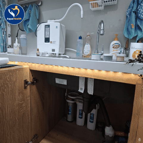 Bộ Tiền Lọc 10 inch 3 Cấp Việt Nam