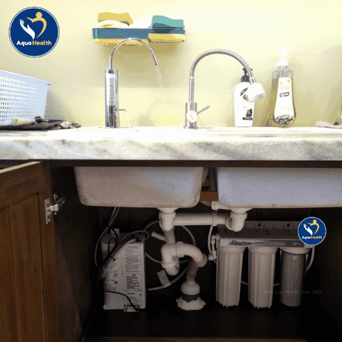 Bộ Tiền Lọc 10 inch 3 Cấp Thái Lan