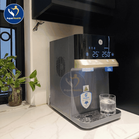 Máy Lọc Nước GE CTS20 – Công Nghệ Tạo Sparkling Cao Cấp
