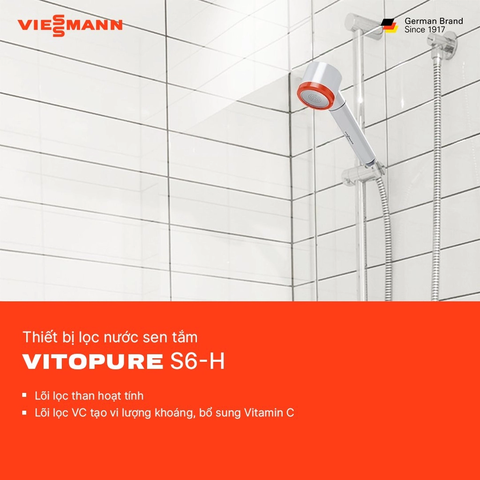 Thiết Bị Lọc Nước Vòi Sen Vitopure S6-H