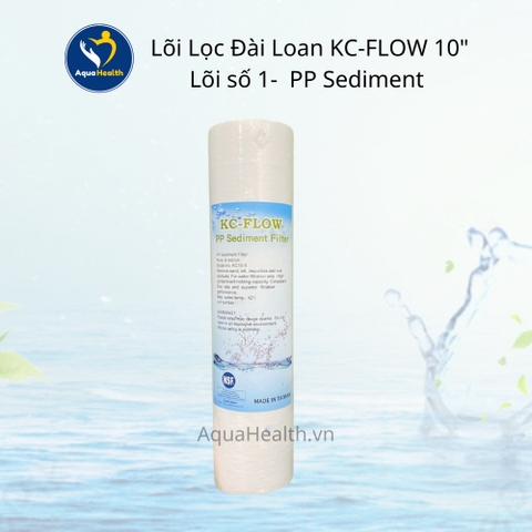 Bộ lõi 123 Đài Loan KC-Flow 10 inch