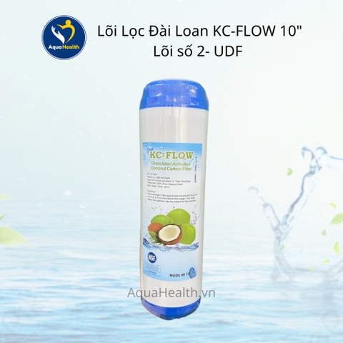 Bộ lõi 123 Đài Loan KC-Flow 10 inch