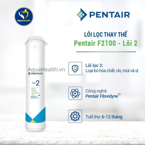 Lõi Lọc Nước Pentair F2100