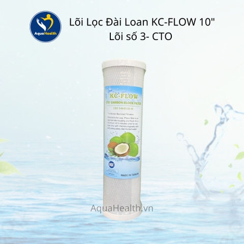Bộ lõi 123 Đài Loan KC-Flow 10 inch