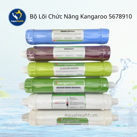 Bộ Lõi Lọc Kangaroo - Lõi chức năng
