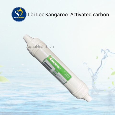 Bộ lõi lọc thô Kangaroo 123 (Nối nhanh, Thường, HU)