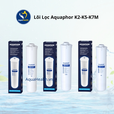 Lõi lọc Aquaphor Morion (K5, K2, RO, K7M)