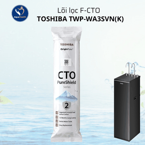Bộ Lõi Lọc Nước Toshiba TWP-WA3SVN(K) – Gồm 10 Lõi