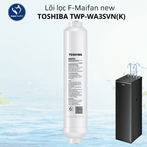 Bộ Lõi Lọc Nước Toshiba TWP-WA3SVN(K) – Gồm 10 Lõi