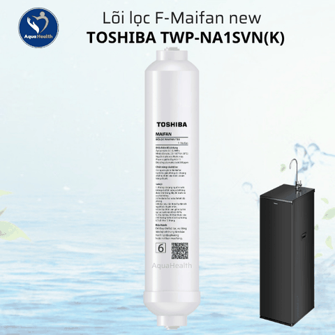 Bộ Lõi Lọc Nước Toshiba TWP-NA1SVN(K) - Gồm 10 Lõi