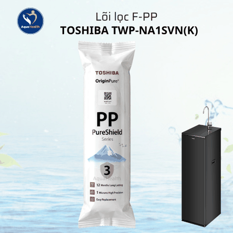 Bộ Lõi Lọc Nước Toshiba TWP-NA1SVN(K) - Gồm 10 Lõi