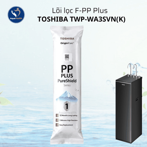Bộ Lõi Lọc Nước Toshiba TWP-WA3SVN(K) – Gồm 10 Lõi