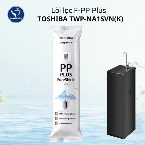Bộ Lõi Lọc Nước Toshiba TWP-NA1SVN(K) - Gồm 10 Lõi