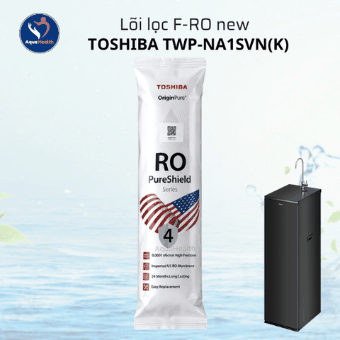 Bộ Lõi Lọc Nước Toshiba TWP-NA1SVN(K) - Gồm 10 Lõi