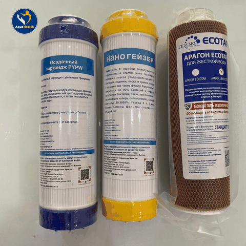 Bộ lõi 123 Geyser 10 inch