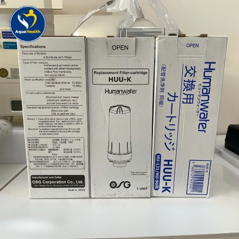 Lõi lọc OSG Human Water HU-121/ HU-90