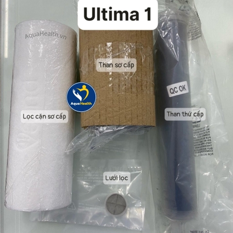 Lõi lọc Pureit Ultima màu trắng model mới (GKK1, GKK2)