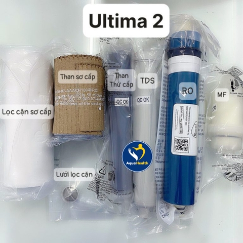 Lõi lọc Pureit Ultima màu trắng model mới (GKK1, GKK2)
