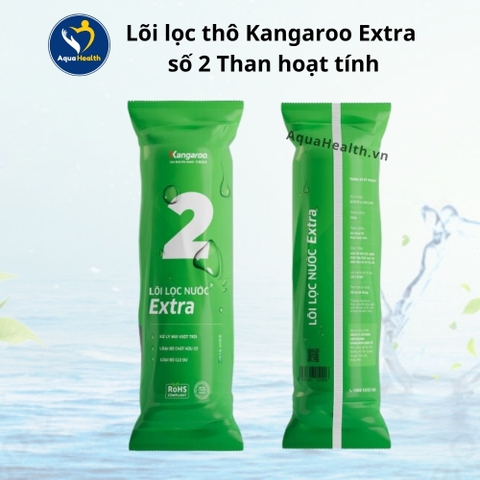 Bộ lõi lọc thô Kangaroo 123 (Nối nhanh, Thường, HU)