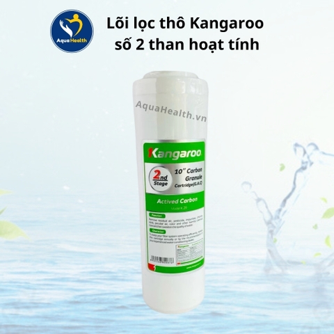 Bộ lõi lọc thô Kangaroo 123 (Nối nhanh, Thường, HU)