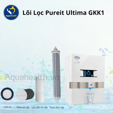 Lõi lọc Pureit Ultima màu đen model mới (GKK1, GKK2)