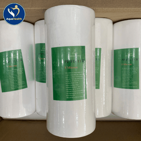 Cốc Lọc Thô Bigblue 10 inch lõi PP - Cốc béo 10 inch