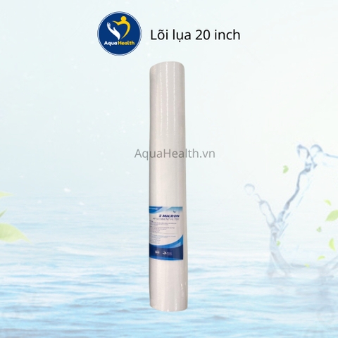 Cốc Lọc Thô 20 inch kèm lõi lụa, bass, vợt