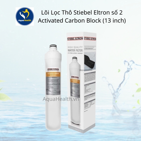 Lõi số 2 Stiebel Eltron Stream 5S - Activated Carbon Block 13 inch